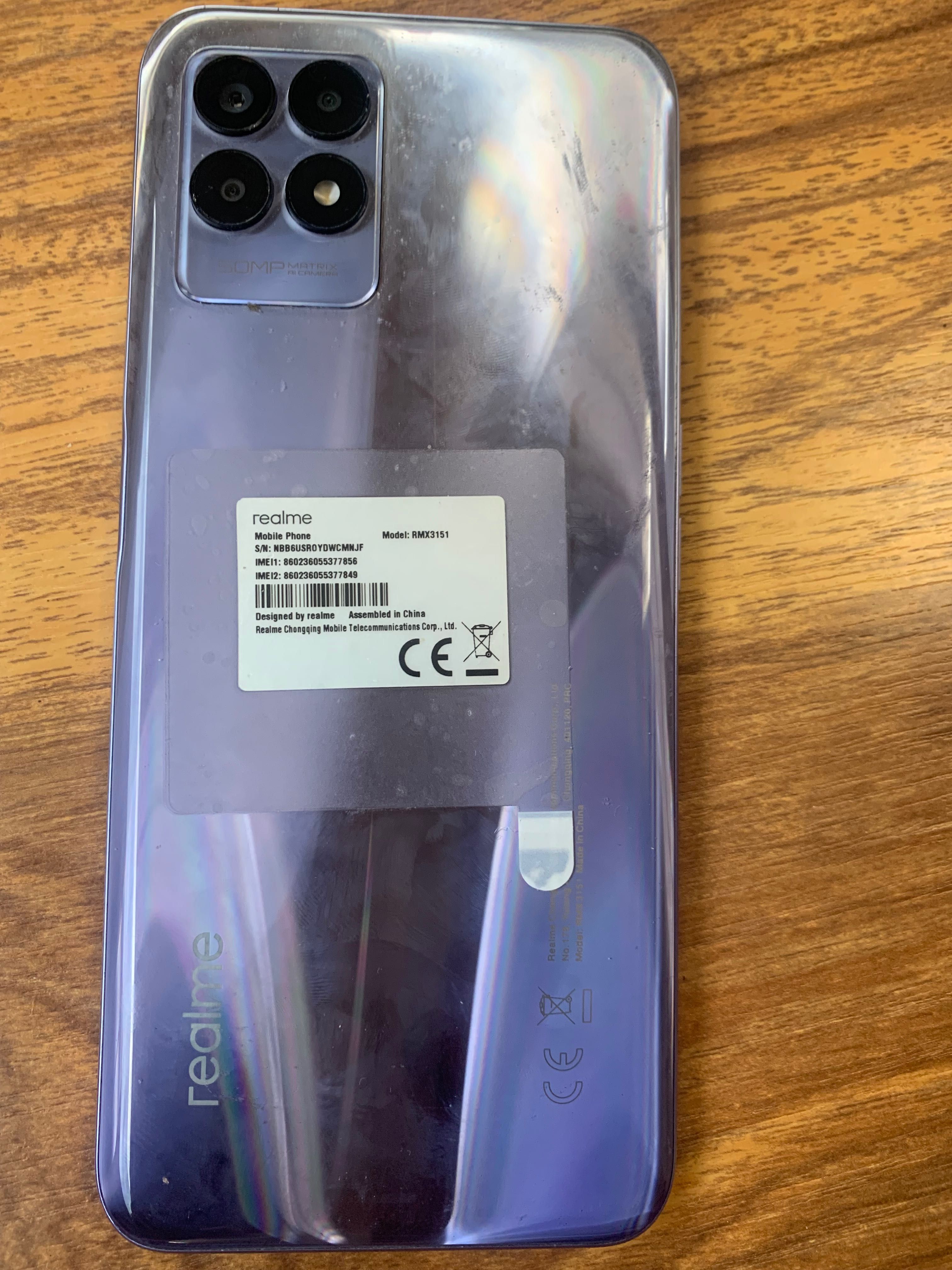 Realme 8i RMX3151