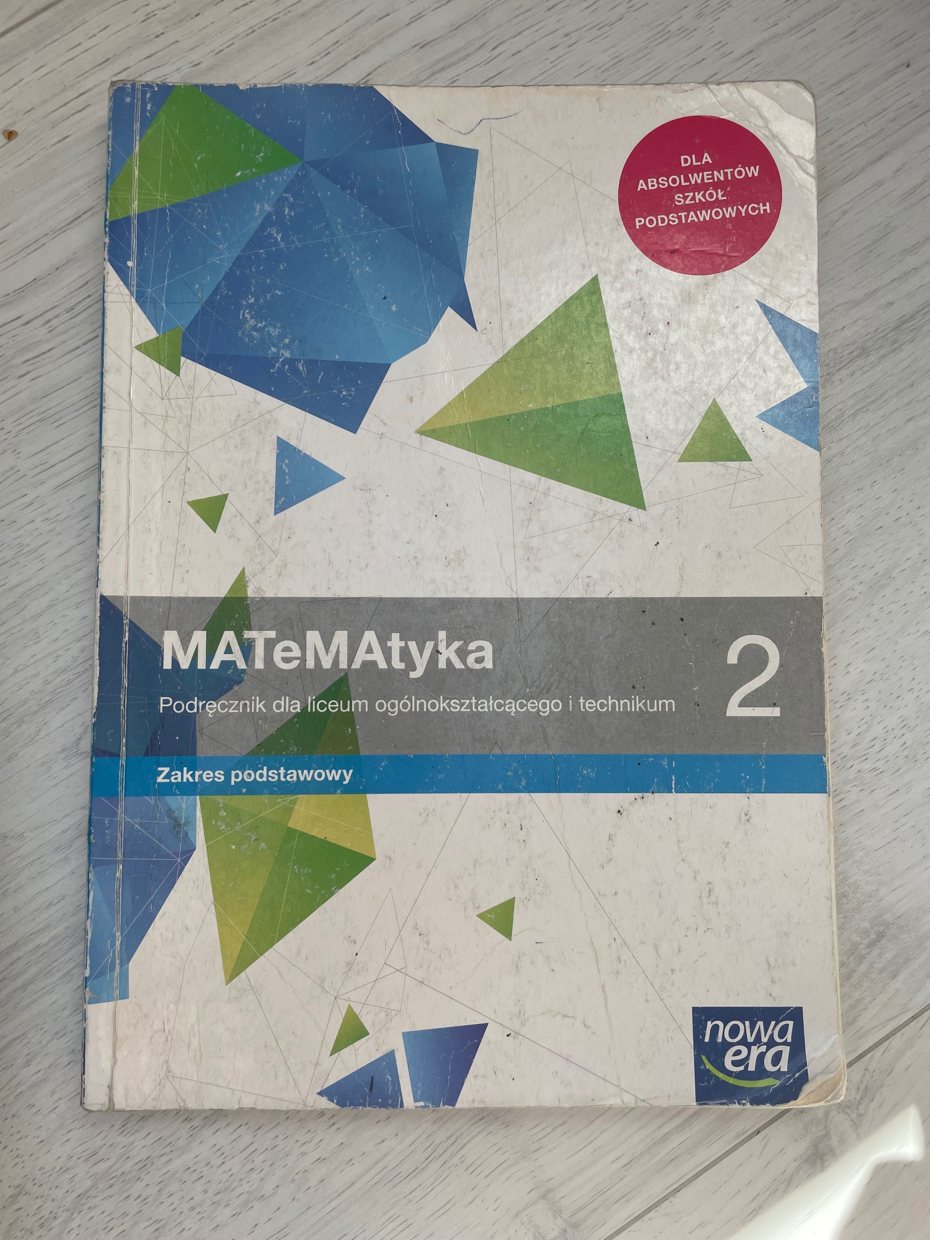 Podrecznik do matematyki do klasy 2, Nowa Era.