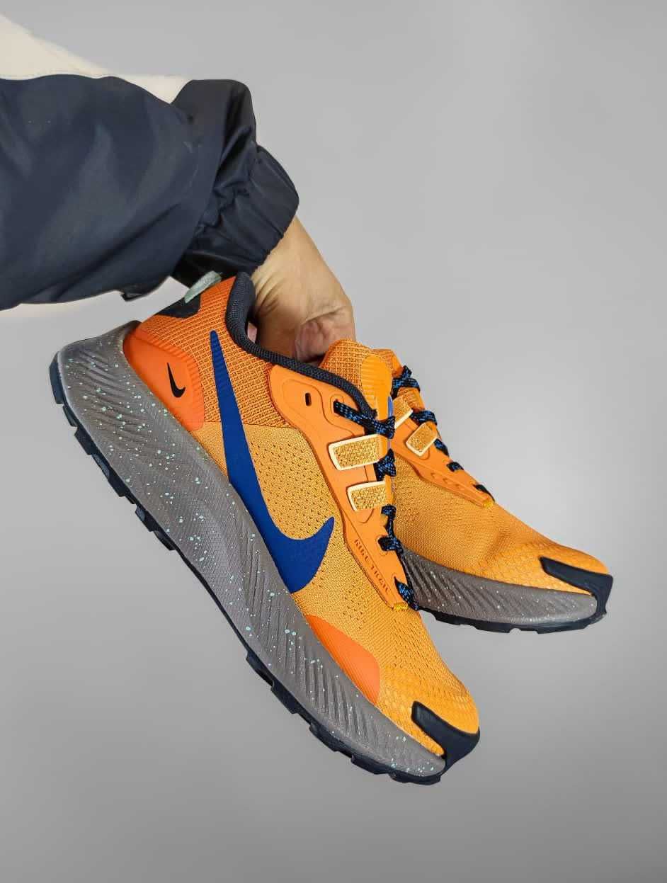 Кросівки Найк пегасус оранджеві чоловічі Nike Pegasus Trail 3 Orange