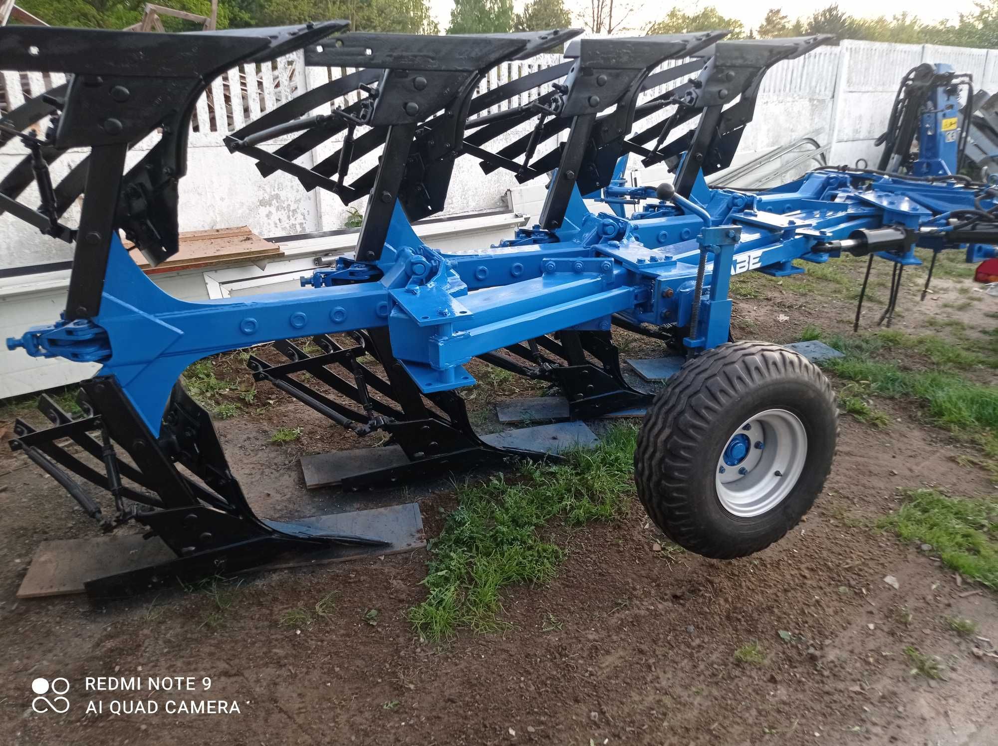 Pług 4 skibowy ażurowy vario nomstop Rabe werk Star Vari Avant 140