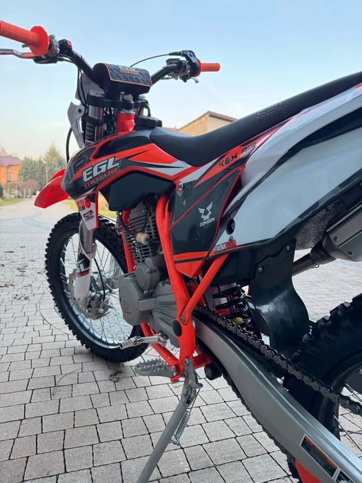 Cross/Enduro EGL KEX AIR 250 Nowy DOWÓZ/RATY FAKTURA VAT Częstochowa