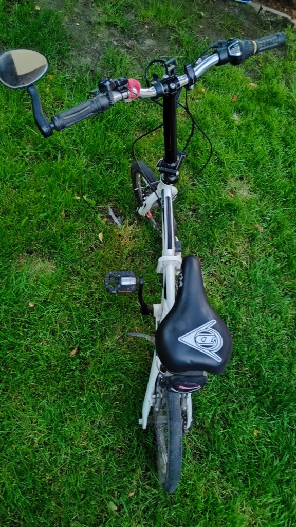 DUNLOP envolve 
Rower składany DUNLOP evolve

6 biegów: 
Przekładnia: