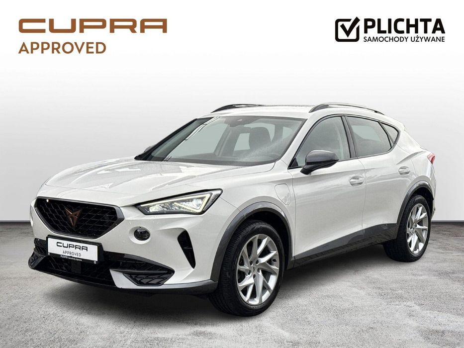 Cupra Formentor Plug-In Hybrid | Historia ASO | Bogate wyposażenie | FV23% | Gwarancja