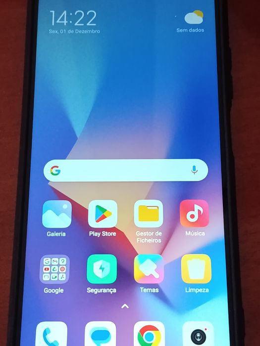 Telemóvel Xiaomi Redmi 10 2022 Carbon Grey 4GB 128GB