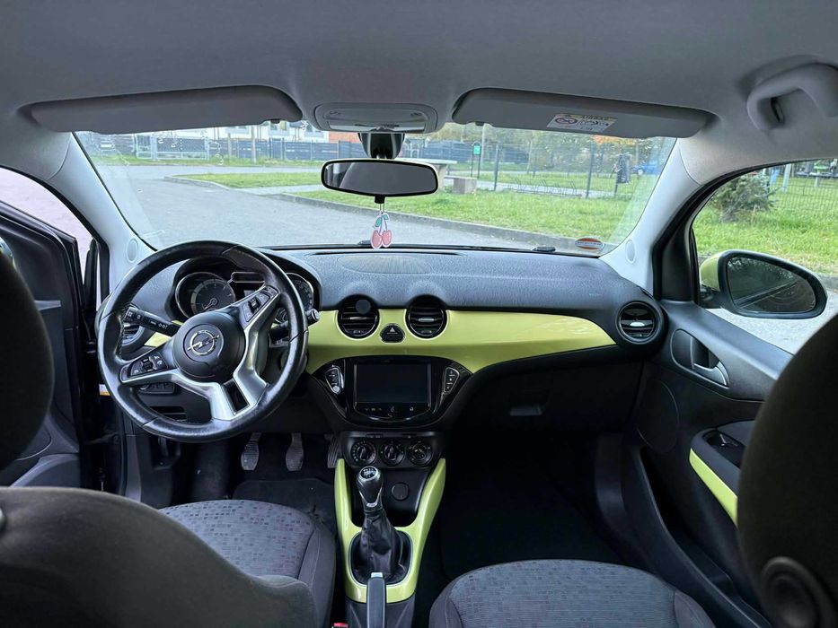 Opel Adam Grzane Fotele kierownica Tempomat Multifunkcja Klima Alu