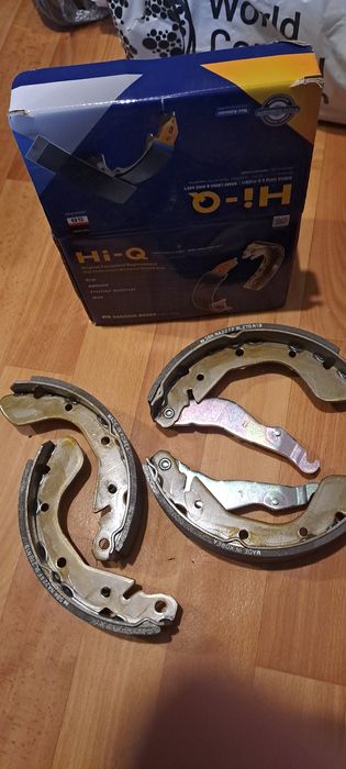 Тормозные колодки новые ланос задние и передние