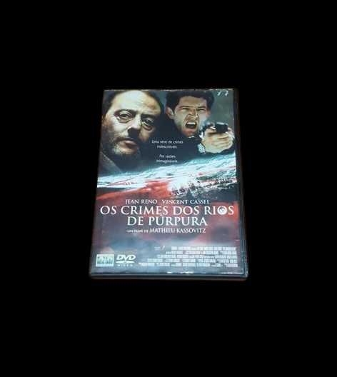 OS CRIMES DOS RIOS DE PÚRPURA de M Kassovitz Jean Reno/Vicent Cassel