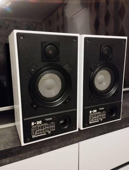 Акустика/усилители СССР реставрация Амфитон