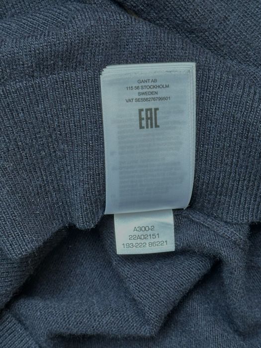 Светр Gant оригінал, розмір М