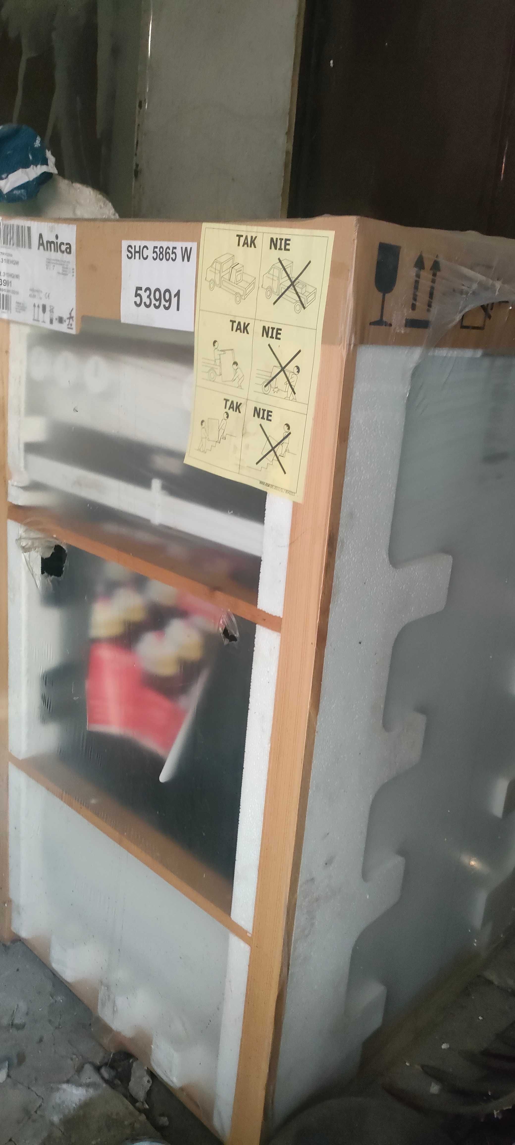 Kuchenka wolnostojąca Amica