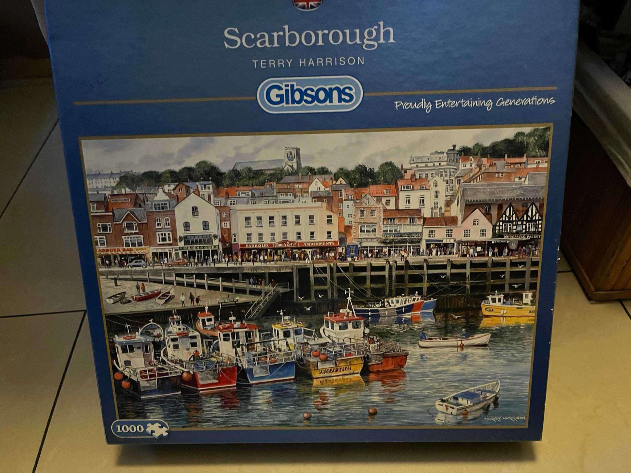 Puzzle Gibsons Scarborough T. Harrison port 1000