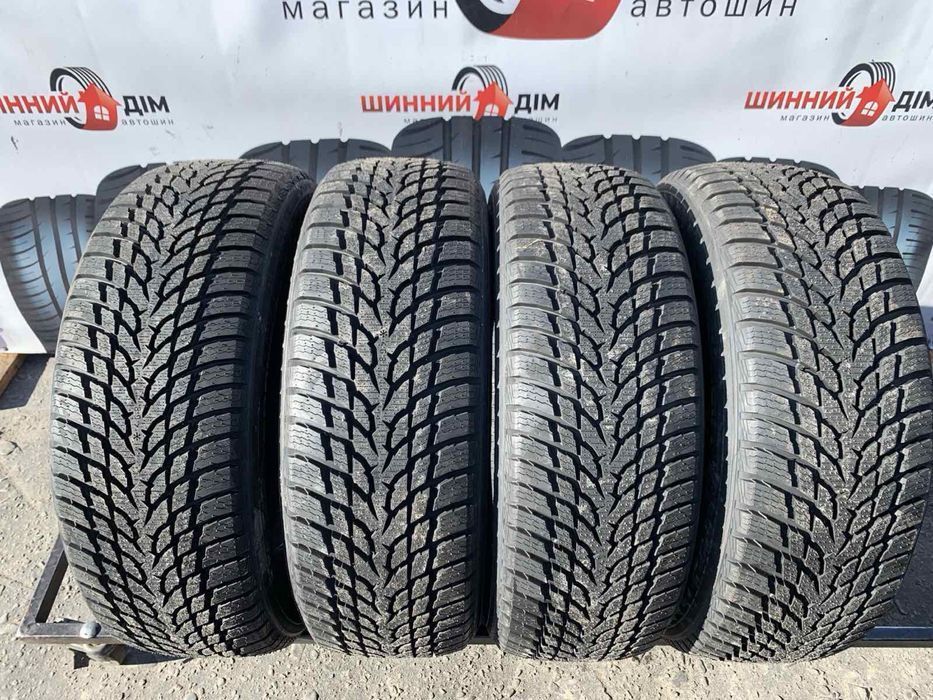 Шини нові 195/65 R15 Nokian зима 2023 рік