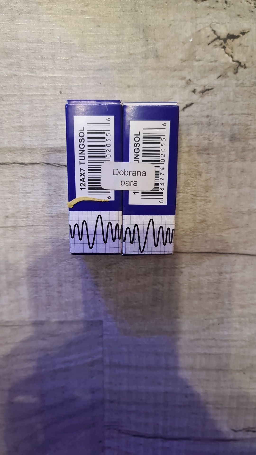 Para 12ax7 ecc83 tungsol