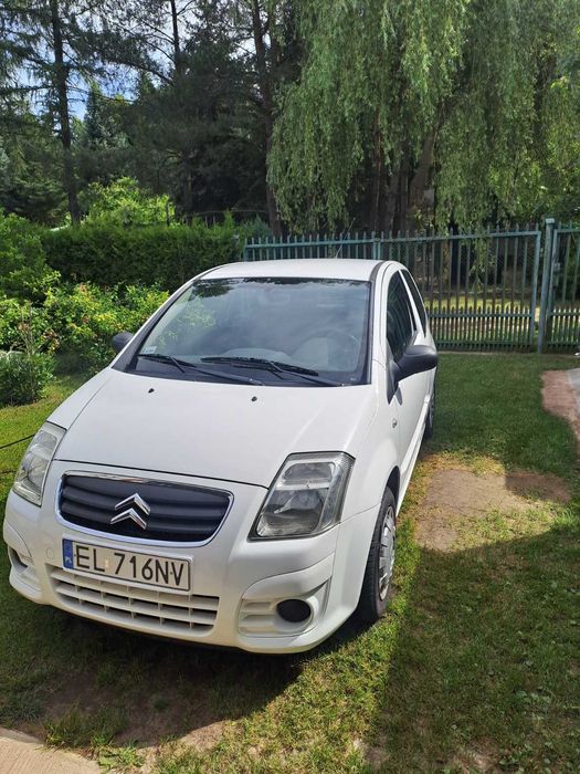 Citroen C2 1,1 - 2009r.