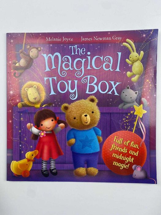 The Magical Toy Box Melanie Joyce