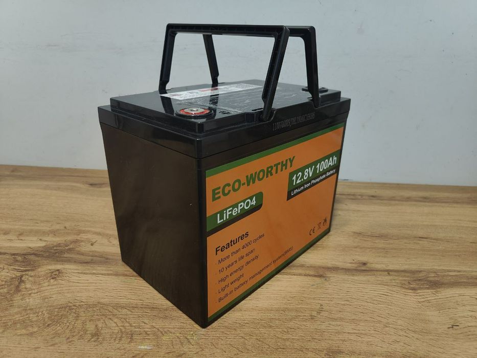 Lifepo4 аккумулятор Eco worthy 12v 100A