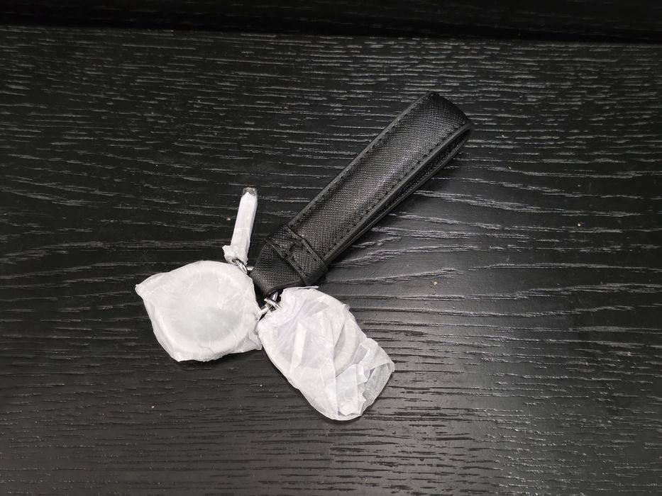 Porta-chaves Karl Lagerfeld Essential Leather Keychain