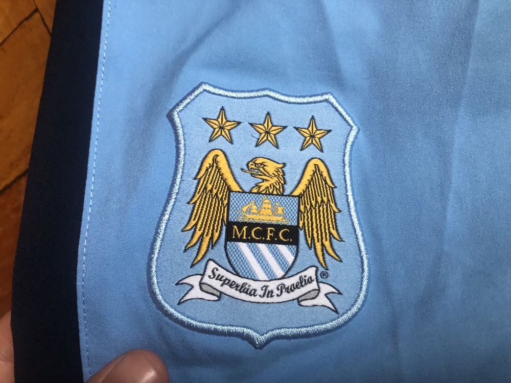 Отличные футбольные шорты Nike FCMC Manchester City оригинал