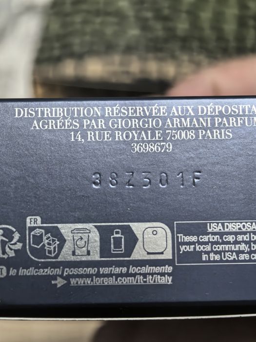 Armani Acqua di gio profondo parfum 100ml