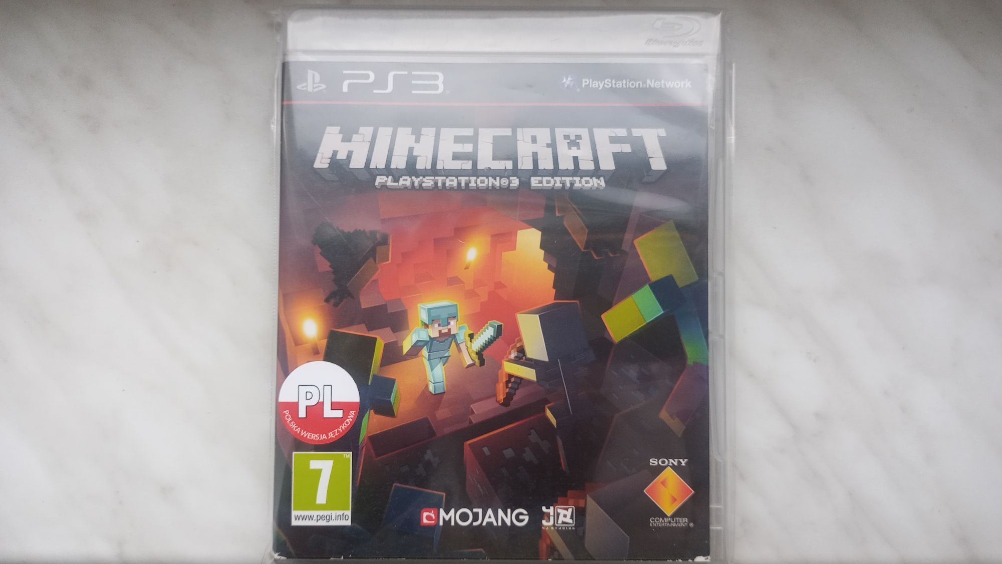 Ps3 Minecraft polska Wersja