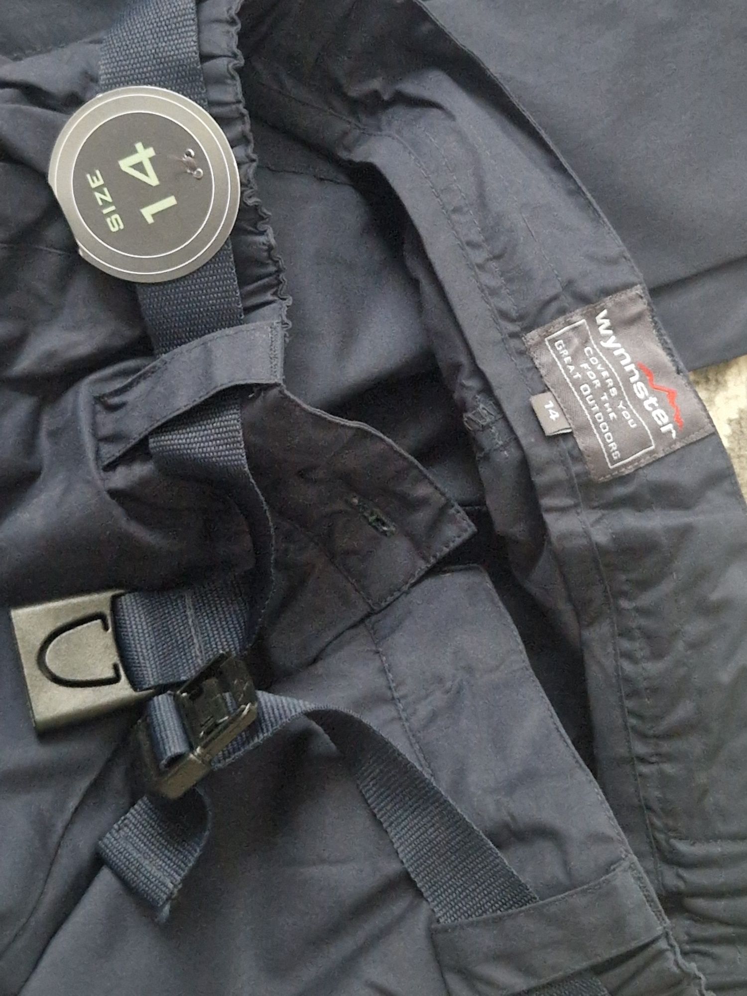 Spodnie trekkingowe Wynnster r. 40, L nowe