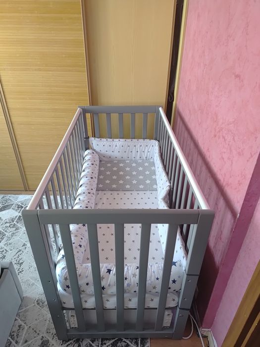 Nowe Łóżeczko z funkcją bujania