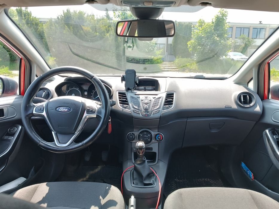 Ford Fiesta MK7 1.25 LPG VAN