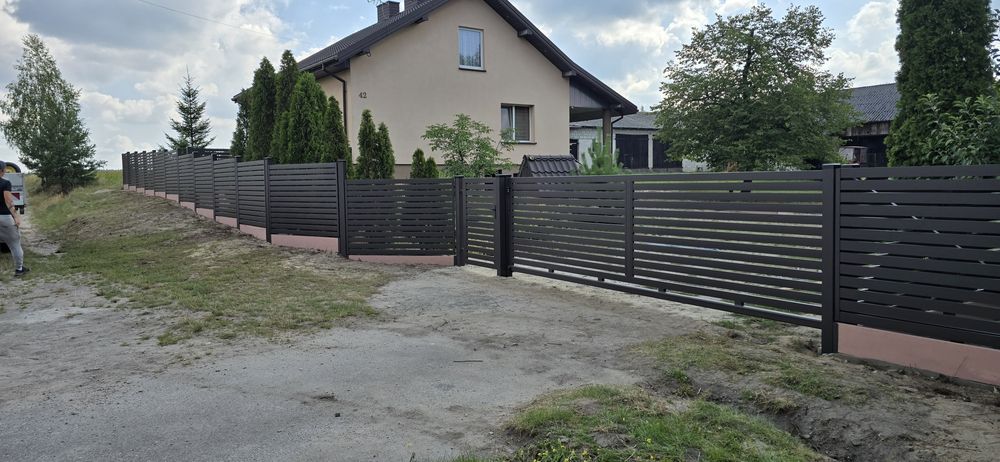 Ogrodzenie Palisadowe Panelowe Bramy Furtki
