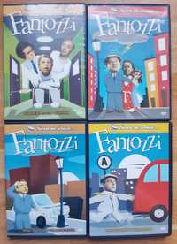 Fantozzi - kolekcja 4 filmów na DVD Komedia