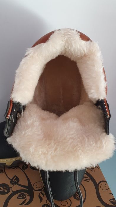 Buty nowe męskie zimowe ocieplane Rozmiar 44  wkładka 27.5-28 cm