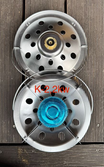 Пальник латунь 21,8мм на балон 5,8,12,15л,конфорка газова RUDYY