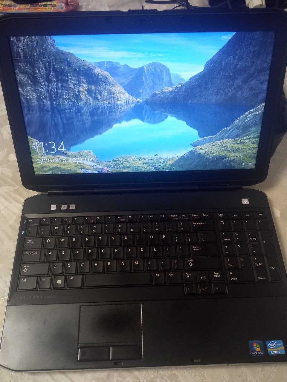 Dell Latitude E5530 15,6"/i5/6 RAM/120 SSD/Intel HD + сумка!