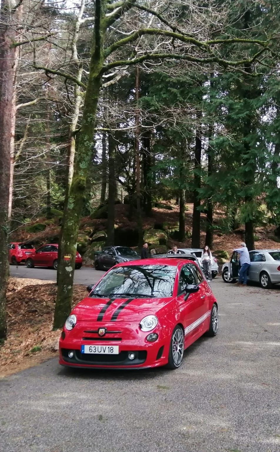 Fiat 500 abarth.