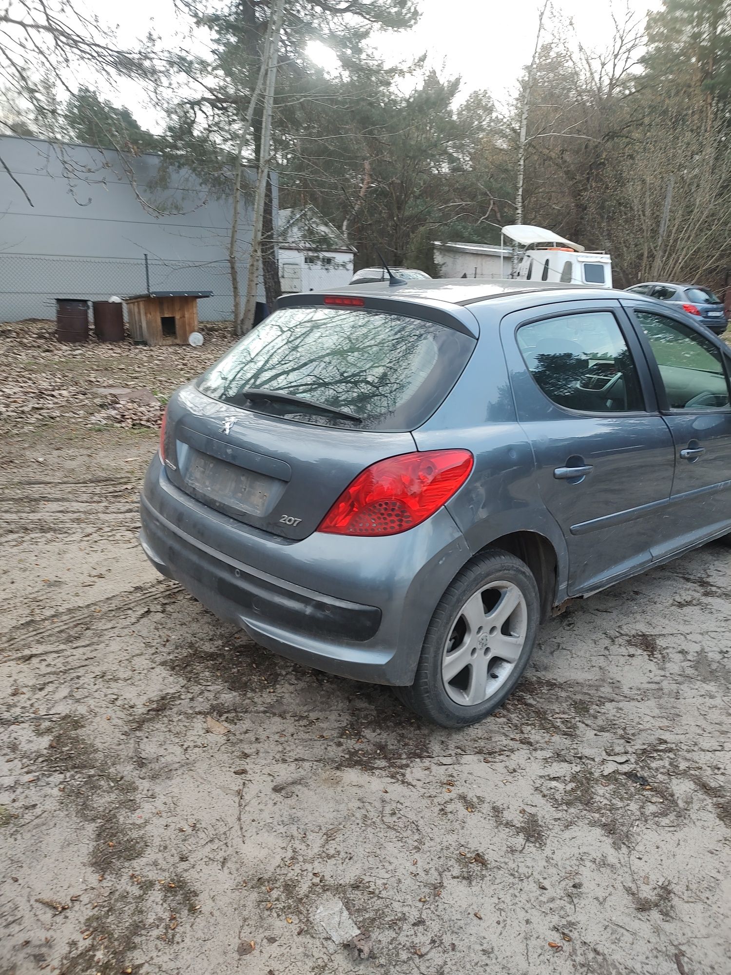 Peugeot 207 1.6 HDi wszystkie części