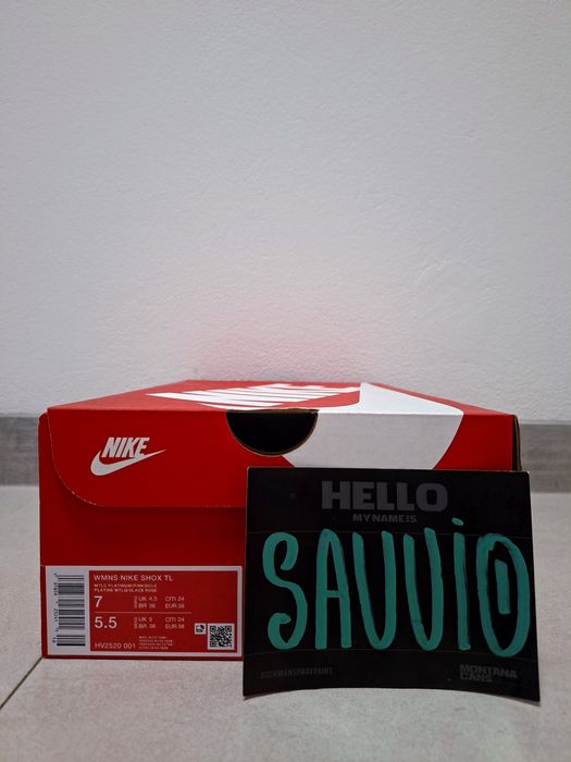 Buty Nike Shox Pink Foam r.38