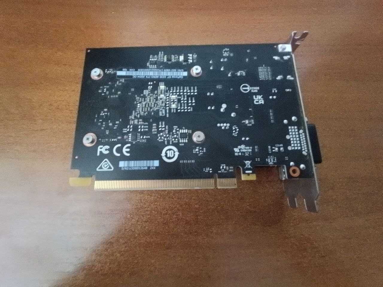 Відеокарта GeForce GT 1030 2GB MSI Aero