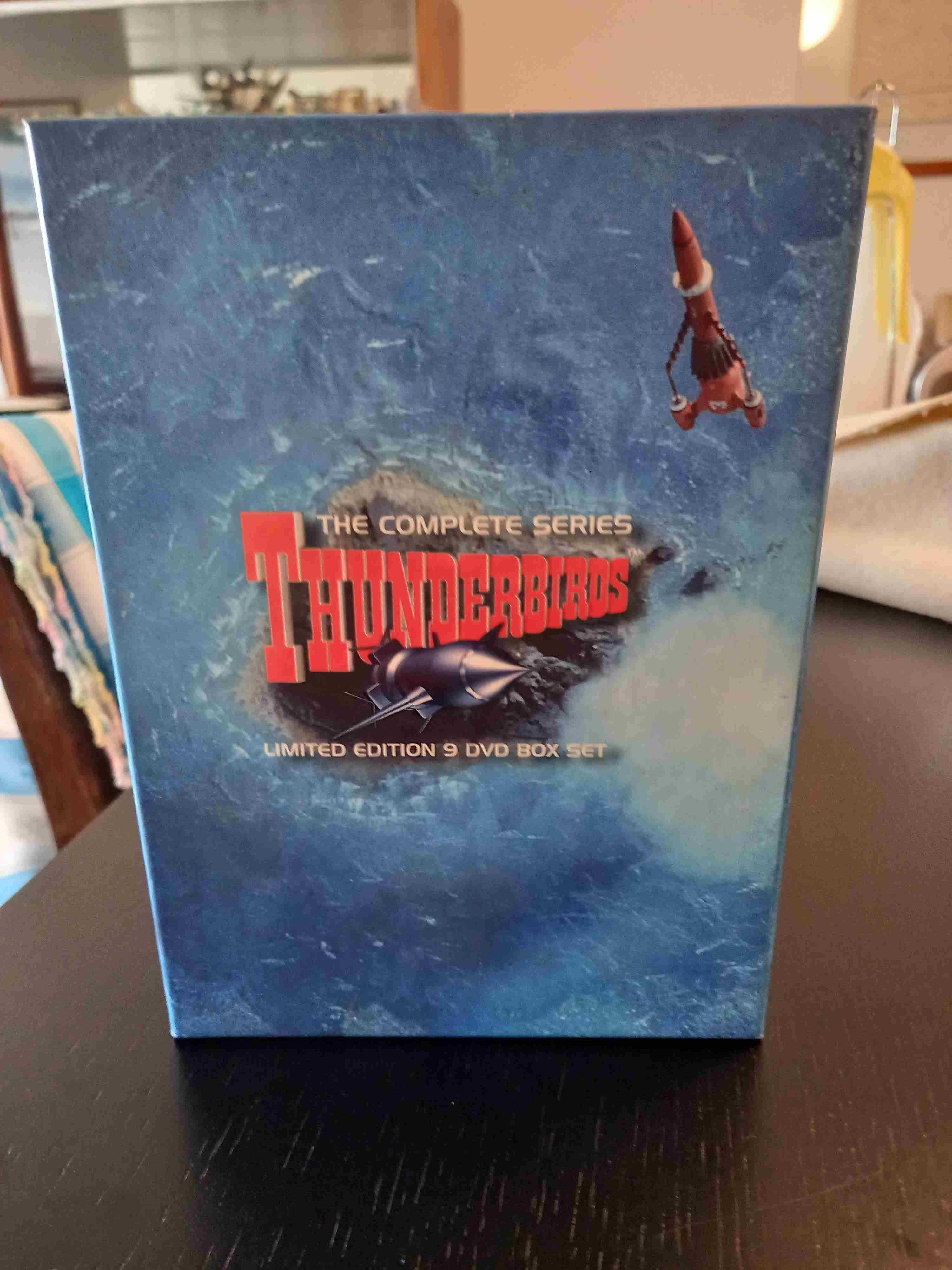 Thunderbirds - The Complete Series - Edição Rara - Boxed