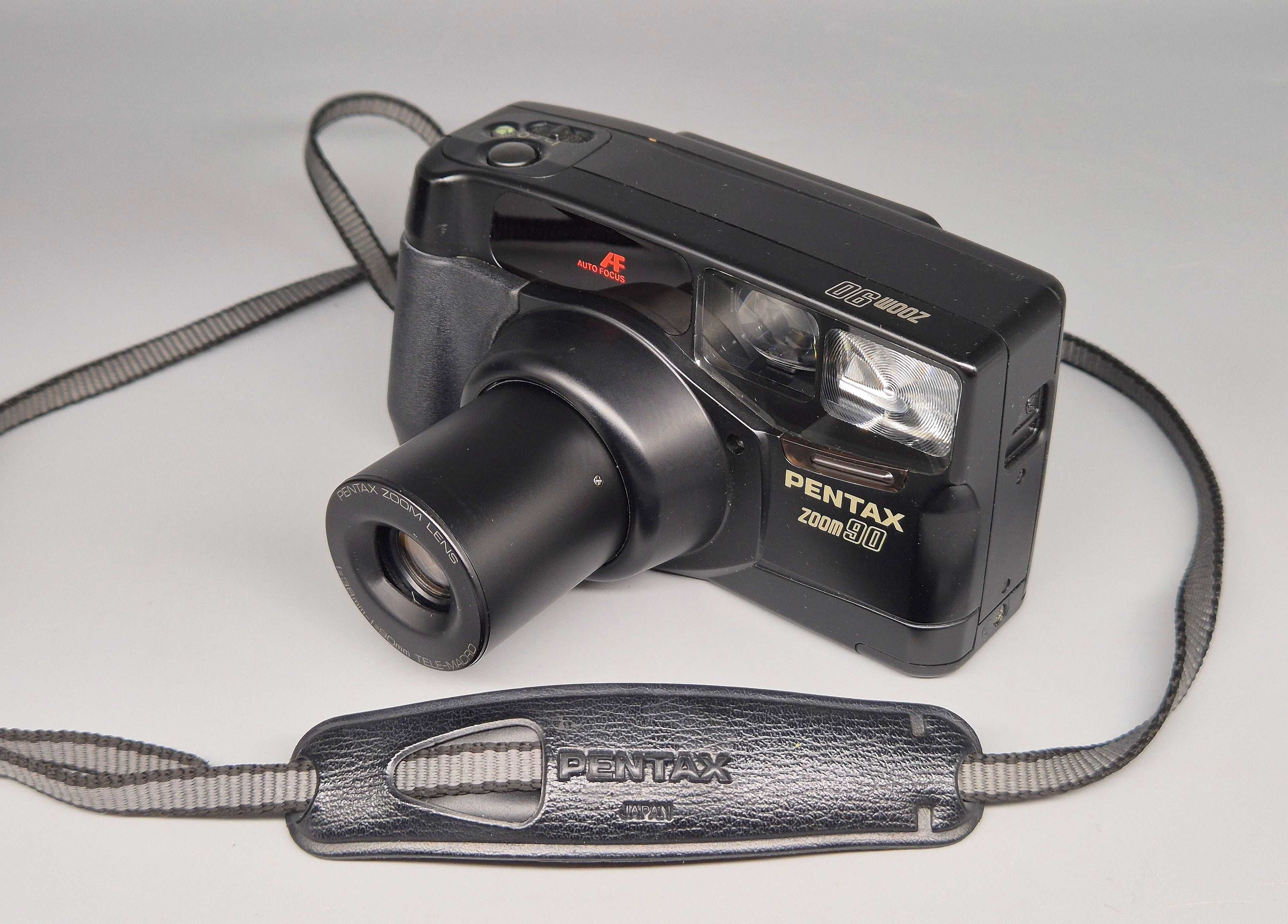 PENTAX zoom 38-90mm analog Made in Japan super stan