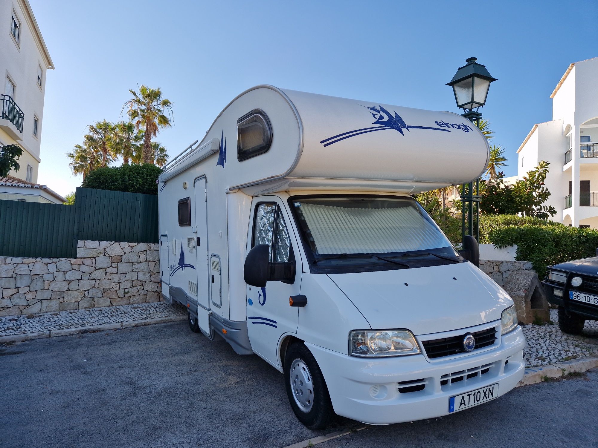 Autocaravana elnag fiat ducato 2.8 jtd 128 cv