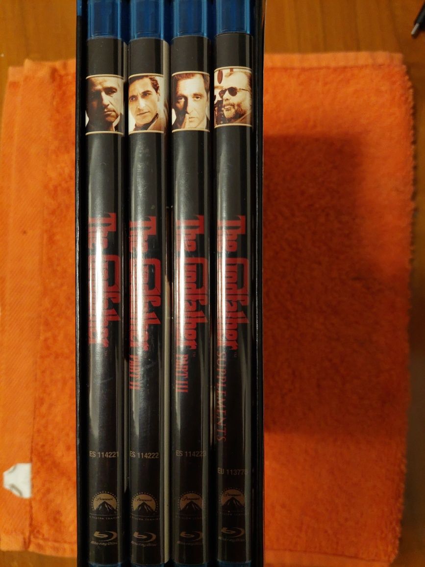 Blu ray The godfather the copola restoration edição colecionador