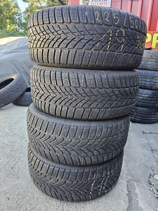 Opony Zimowe R17 225/50-7mm-Dunlop