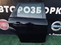 Двері Форд Фокус 2 Дверка Ford Focus 2 Задня F3 Чорна Дверь Универсал