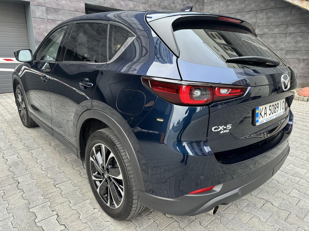 Mazda CX5 2.5AWD Officiall