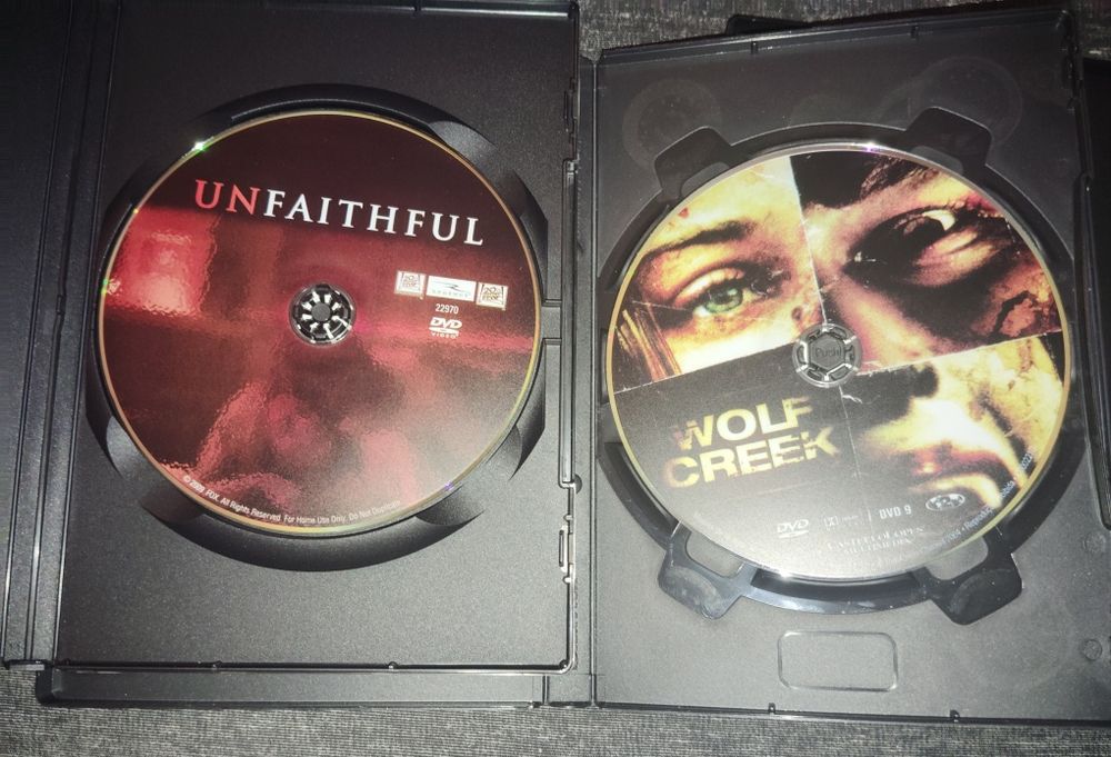DVDs de Filmes Usados