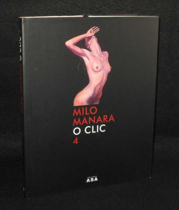 Livro BD O Clic 4 Milo Manara