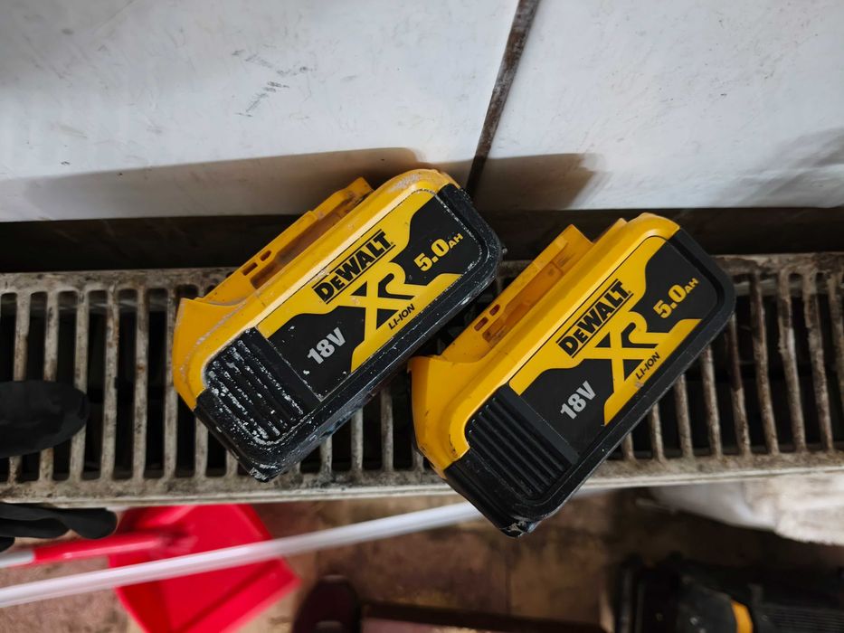 DeWalt baterie 5.0ah akumulator 18v rok 2023