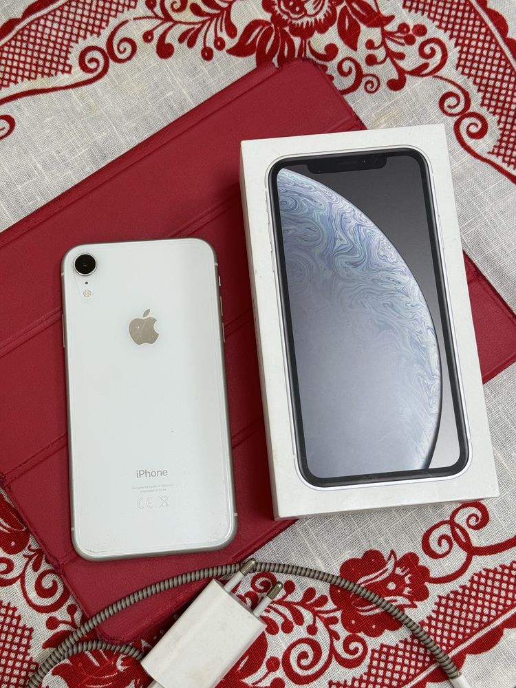 Iphone XR 128 G белый White