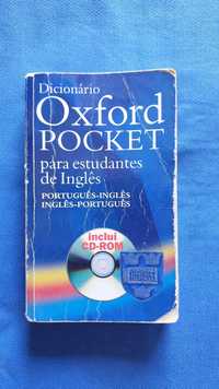 Dicionário Oxford pocket, inglês - português e português - inglês