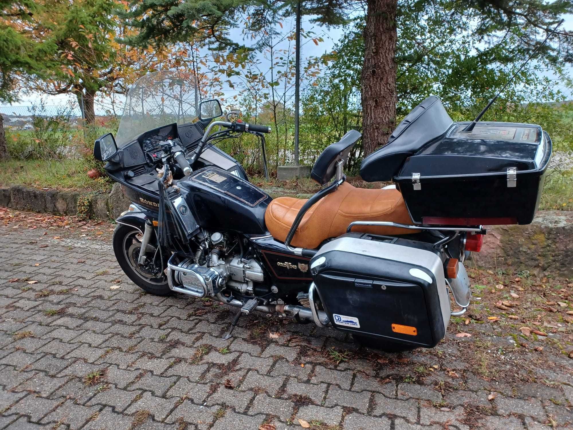 Honda Goldwing GL 1200