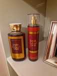 Zestaw żel mgiełka Bath&Body Works dark Velvet oud